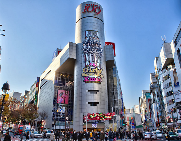 渋谷109について アパレル ファッションの求人 転職 派遣ならファインズ東京